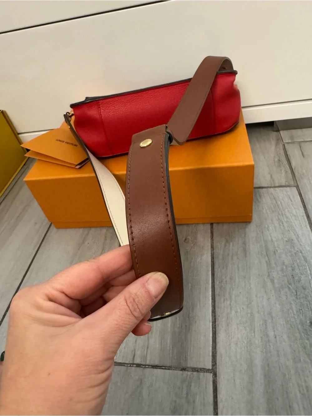 Louis Vuitton authentic comes